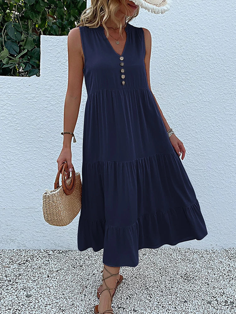 Clara | Elegant Summer Dress