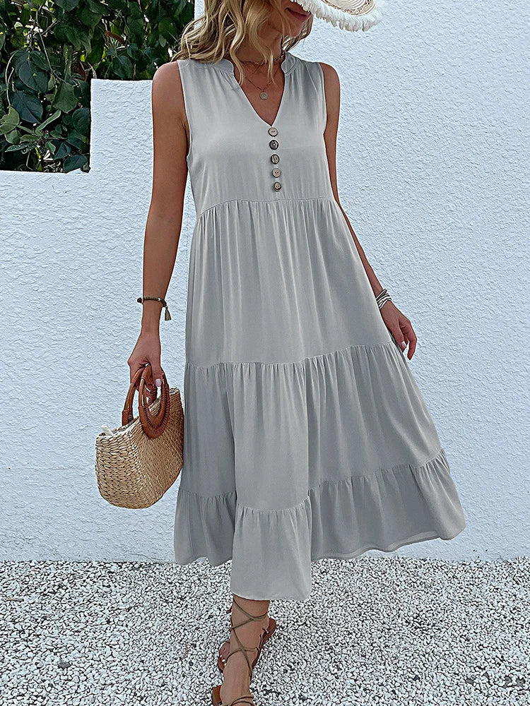 Clara | Elegant Summer Dress