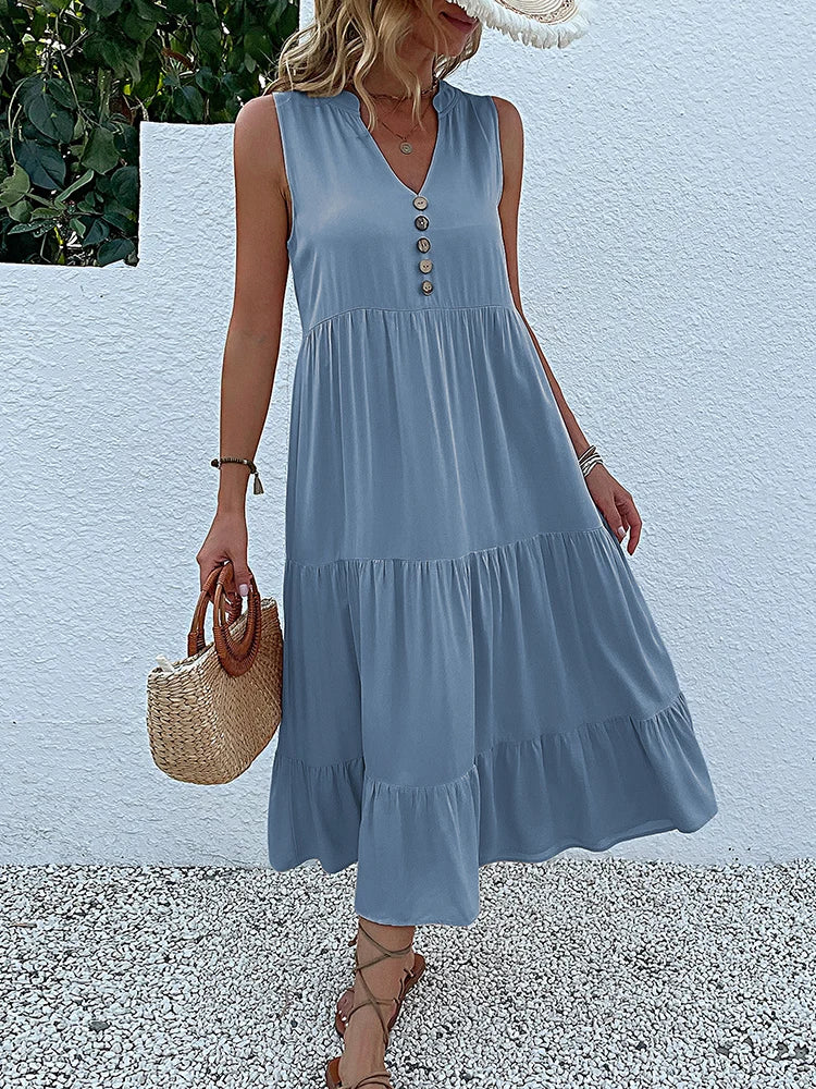 Clara | Elegant Summer Dress