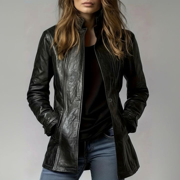 Adelina ™ | Casual Button-Up Jacket