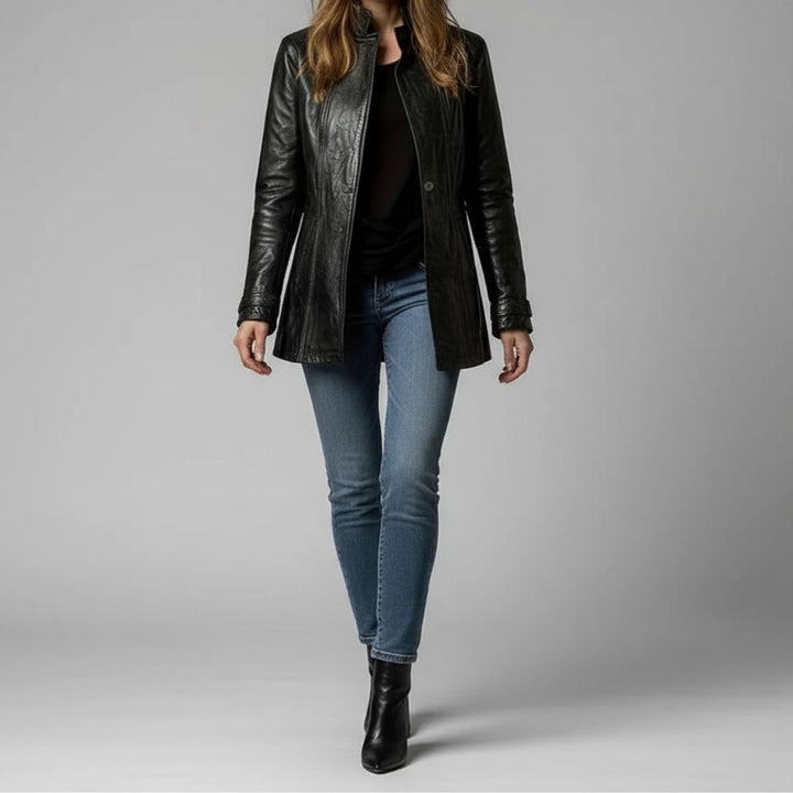 Adelina ™ | Casual Button-Up Jacket