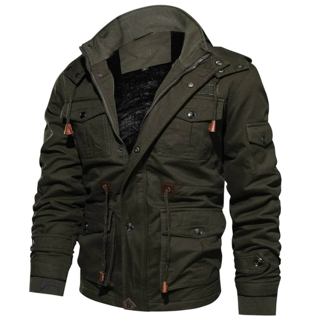 Adrian ™ - Removable Hood Winter Warm Jacket