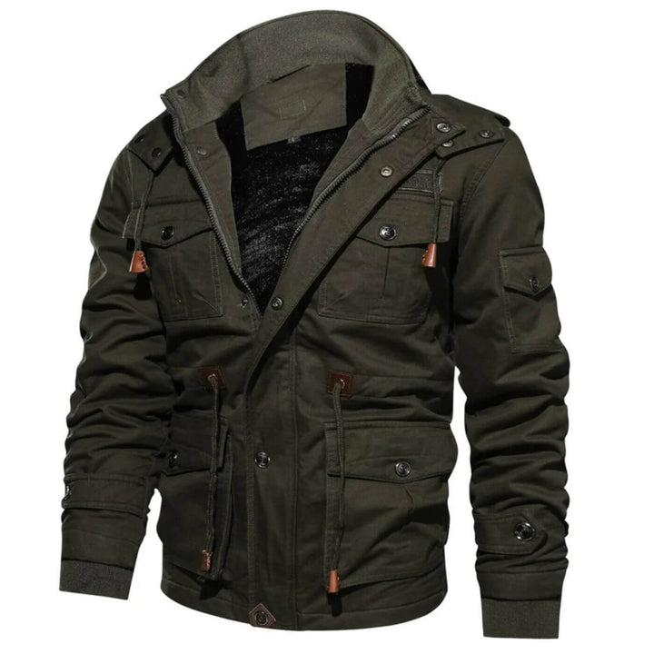 Adrian ™ - Removable Hood Winter Warm Jacket