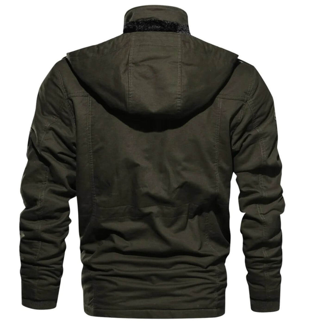 Adrian ™ - Removable Hood Winter Warm Jacket