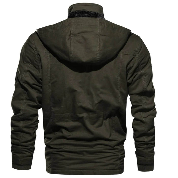 Adrian ™ - Removable Hood Winter Warm Jacket