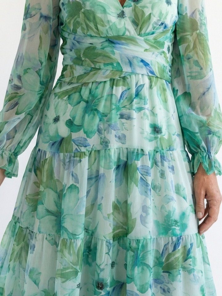 Empress | Timeless Elegant Maxi Dress