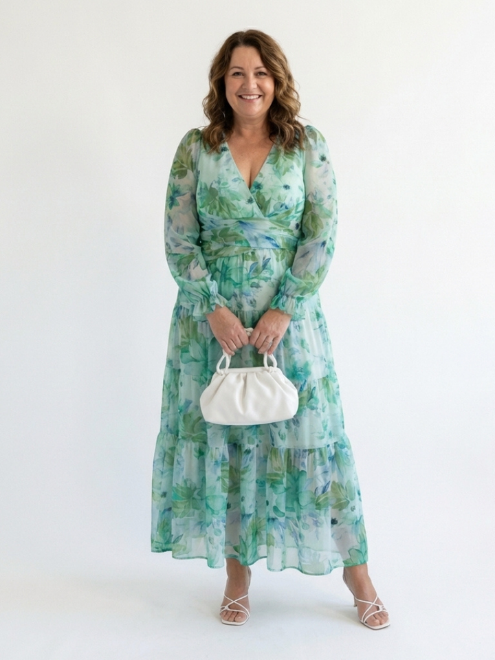 Empress | Timeless Elegant Maxi Dress