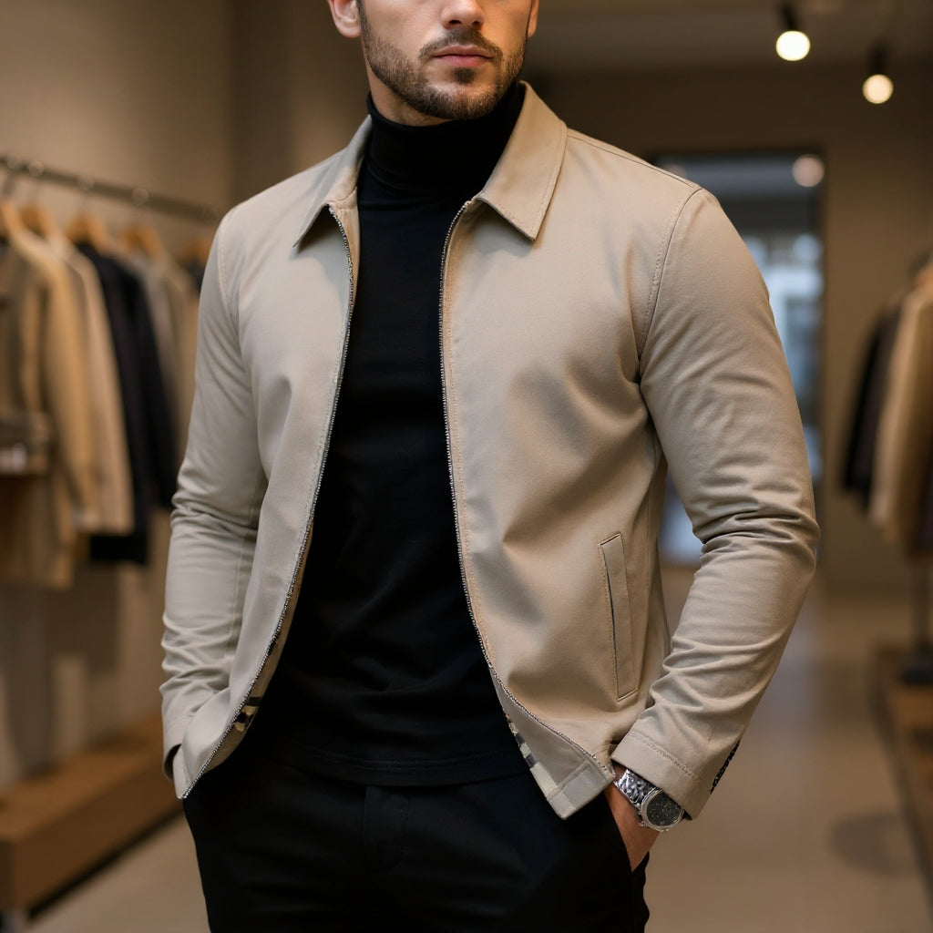 GEORGE LIGHT JACKET | RELIABLE WEATHER READY COMFORT