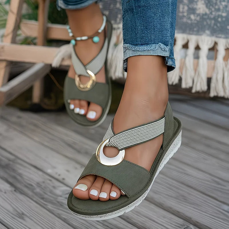 Isla | Elegant Cushioned Comfort Sandals
