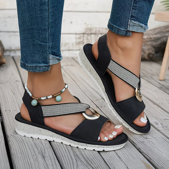 Isla | Elegant Cushioned Comfort Sandals