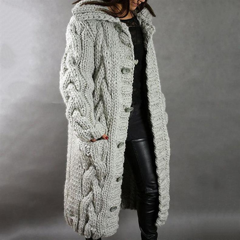 KARINE ™ | ELEGANT COSY COAT WITH TUMMY COVERAGE