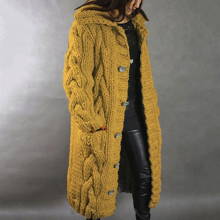 KARINE ™ | ELEGANT COSY COAT WITH TUMMY COVERAGE
