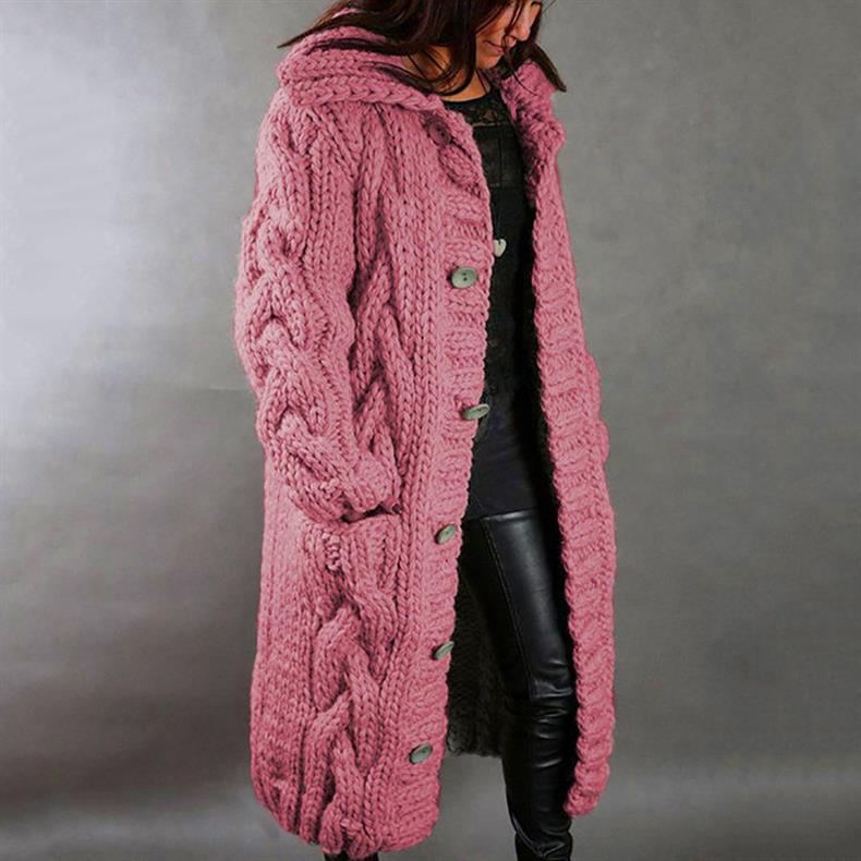 KARINE ™ | ELEGANT COSY COAT WITH TUMMY COVERAGE