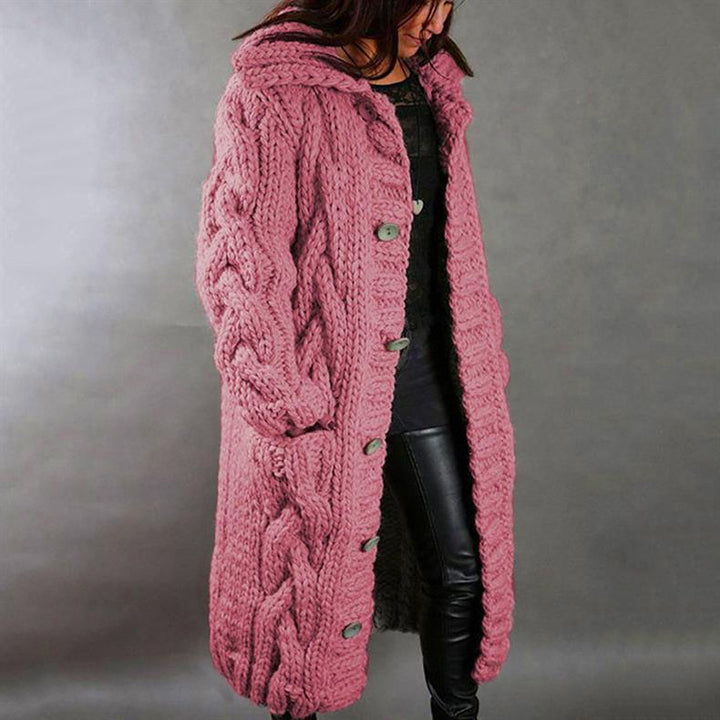 KARINE ™ | ELEGANT COSY COAT WITH TUMMY COVERAGE