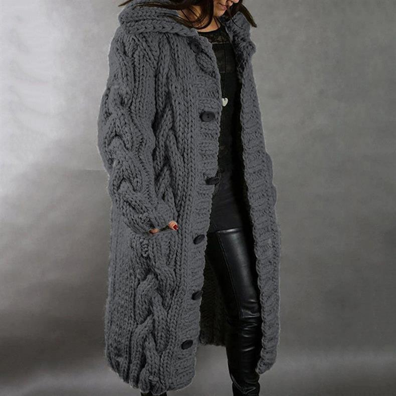 KARINE ™ | ELEGANT COSY COAT WITH TUMMY COVERAGE