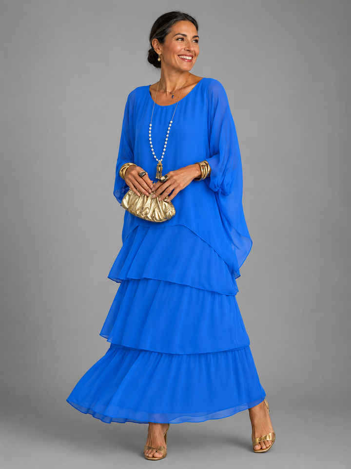 Seraphina | Graceful Layered Maxi Dress