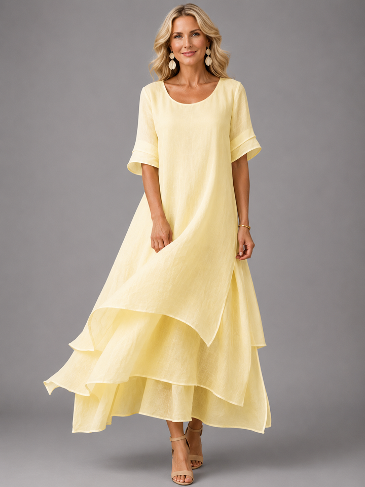 Seraphina | Airy Tiered Maxi Dress