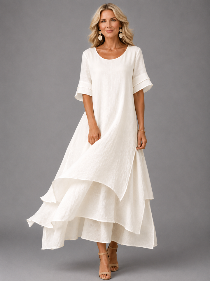 Seraphina | Airy Tiered Maxi Dress