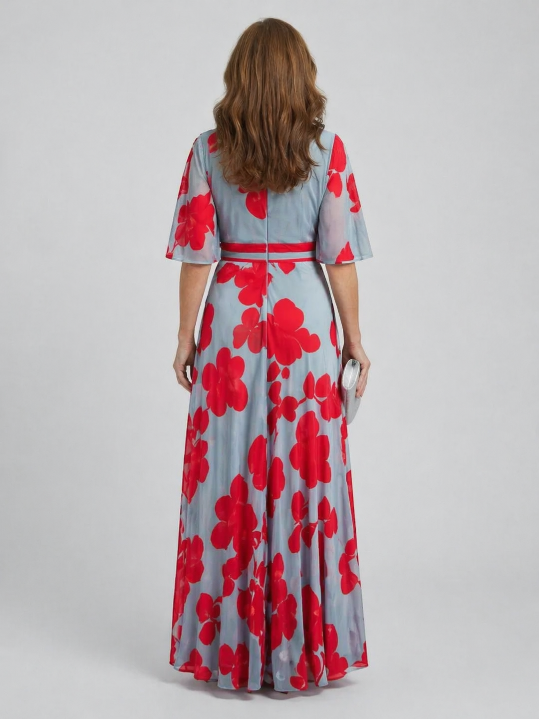 Athena | Elegant Floral Maxi Dress