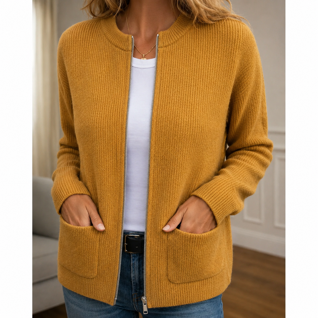 Evelyn | Relaxed Everyday Knit Cardigan