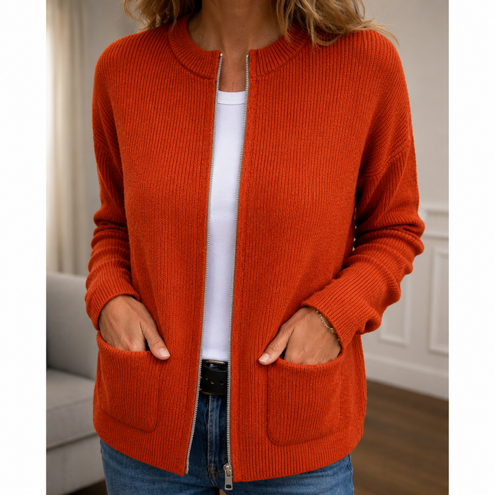 Evelyn | Relaxed Everyday Knit Cardigan
