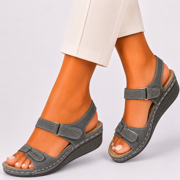 Verena | Cushioned Everyday Comfort Sandals