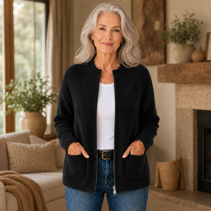 Emmeline | Classic Knit Cardigan