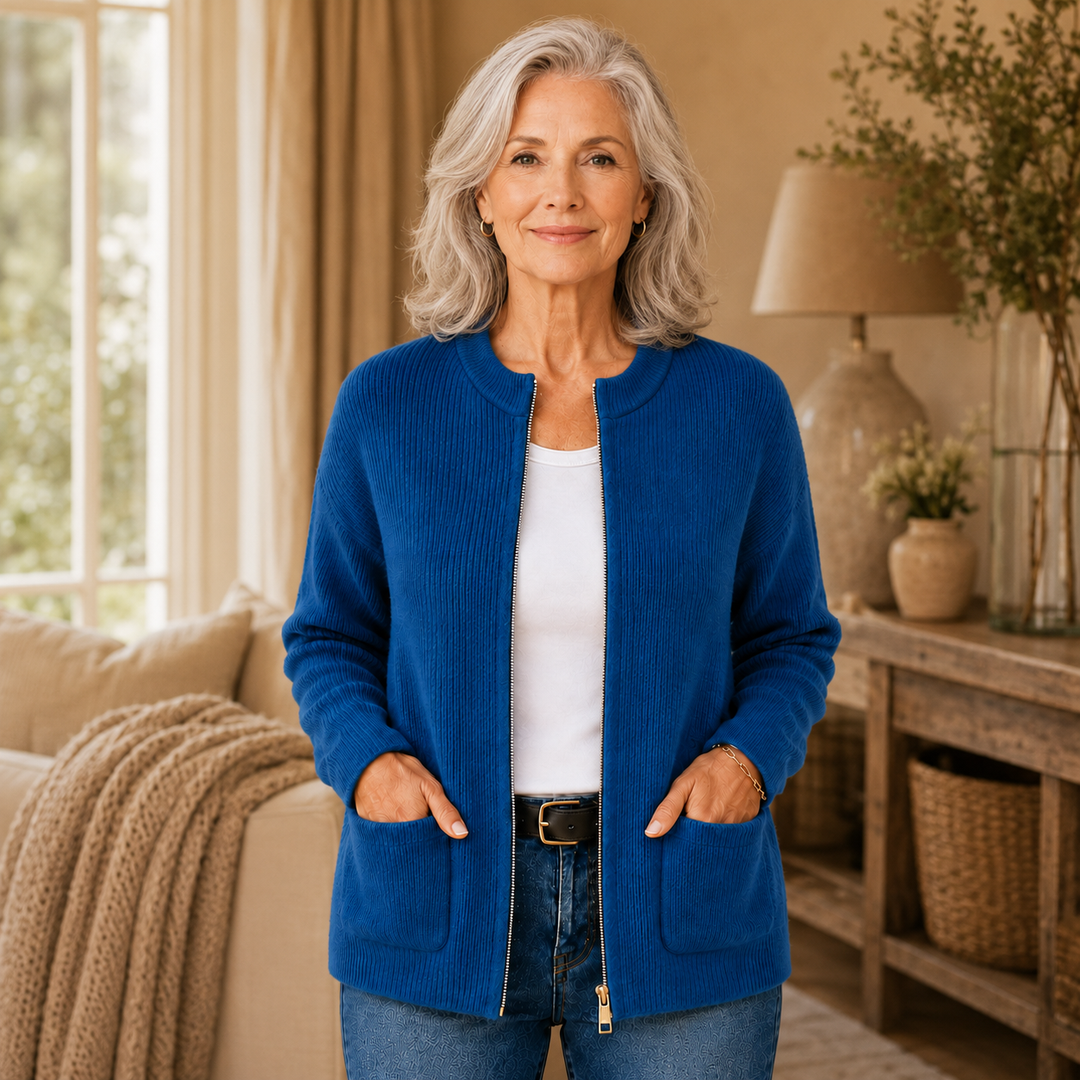 Emmeline | Classic Knit Cardigan