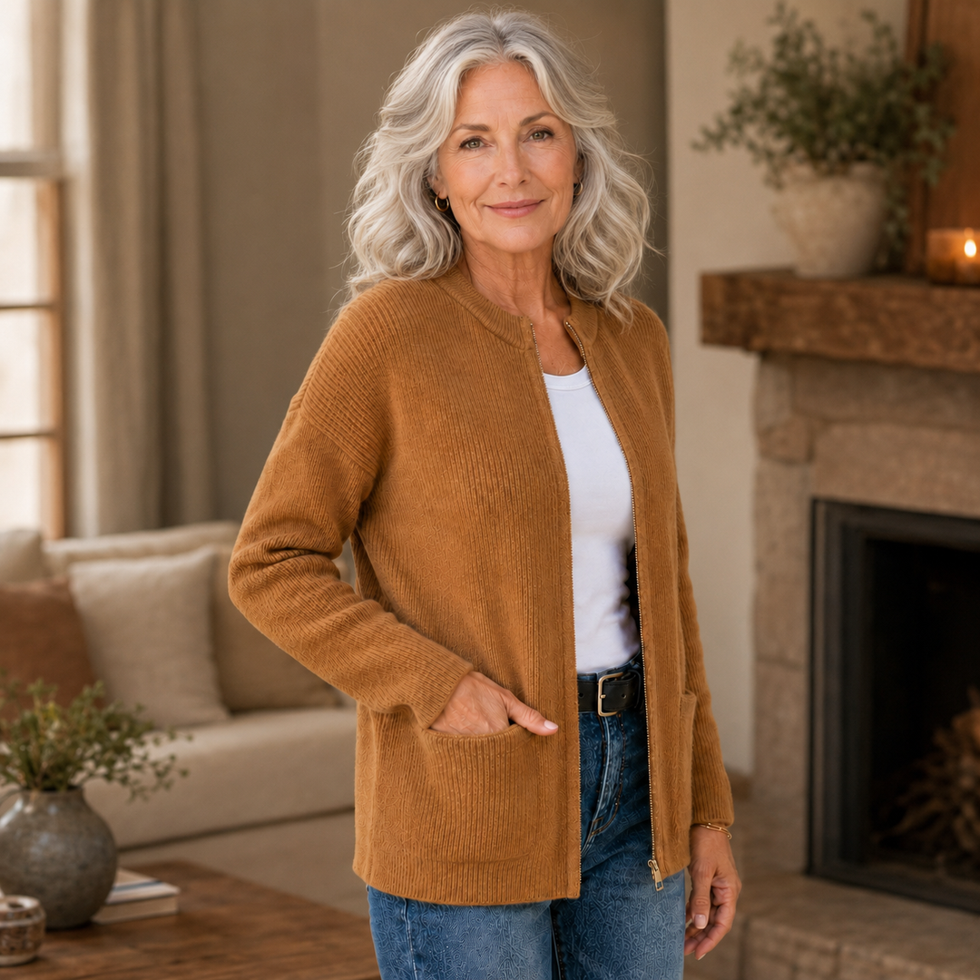 Emmeline | Classic Knit Cardigan