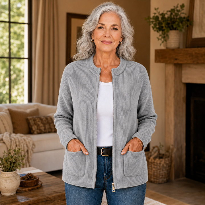 Emmeline | Classic Knit Cardigan