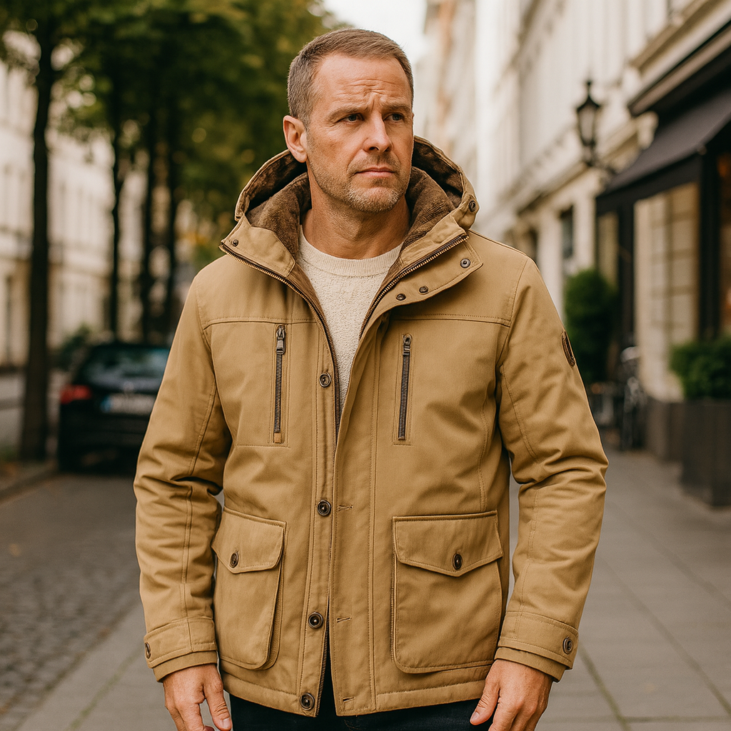 NUREM - Padded winter jacket