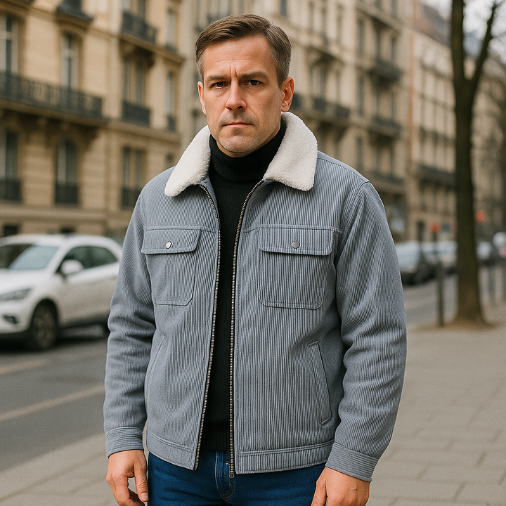 ARTHUR™ - Padded bomber jacket