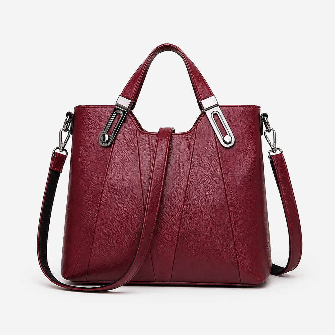Sienna | Elegant Structured Everyday Tote Bag