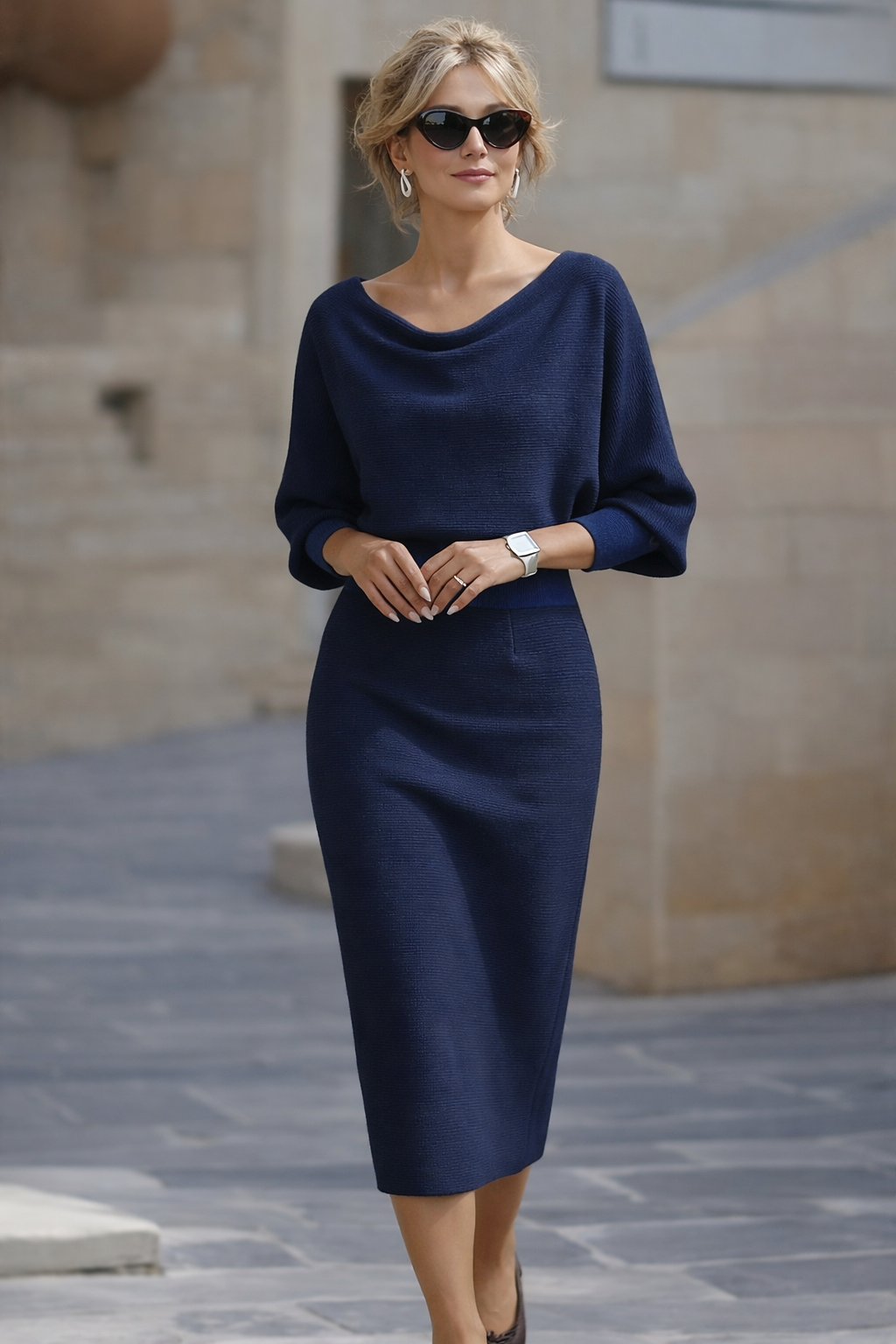 elegant midi dresses uk Nice