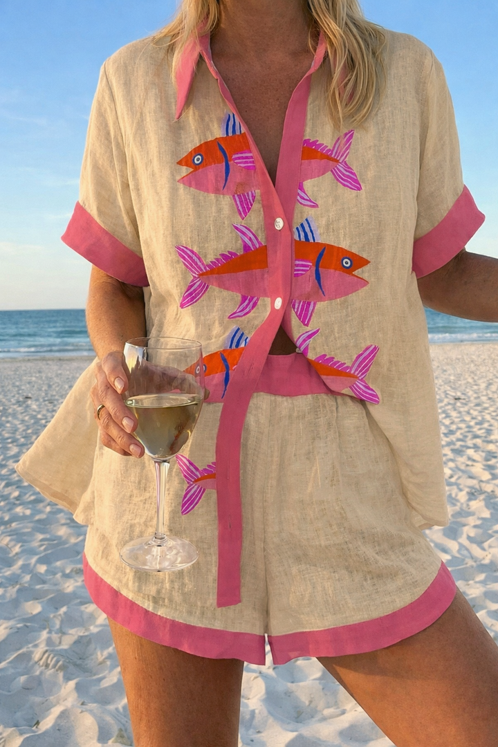 Bianca | Summer Two-Piece Set