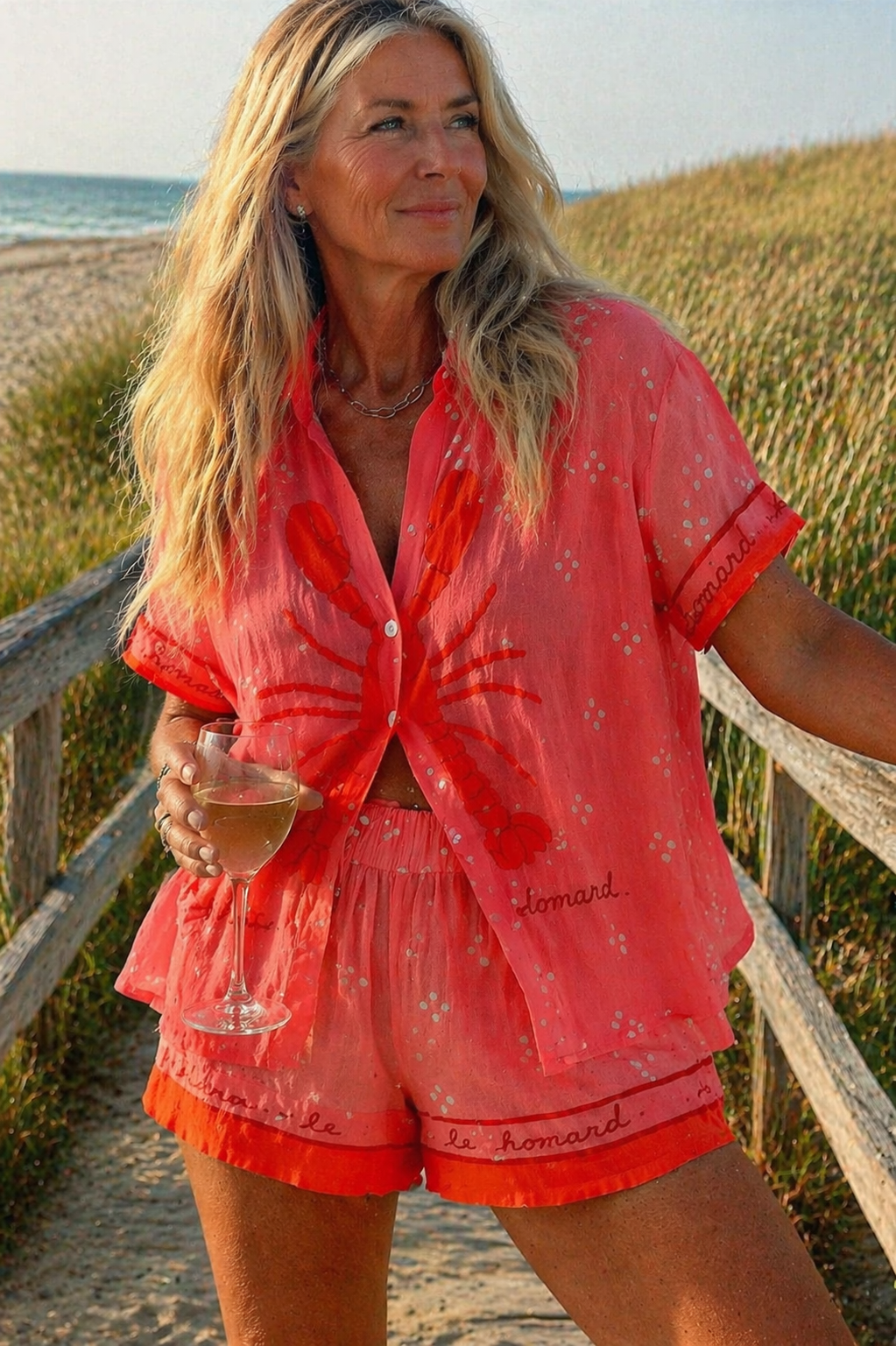 Bianca | Summer Two-Piece Set
