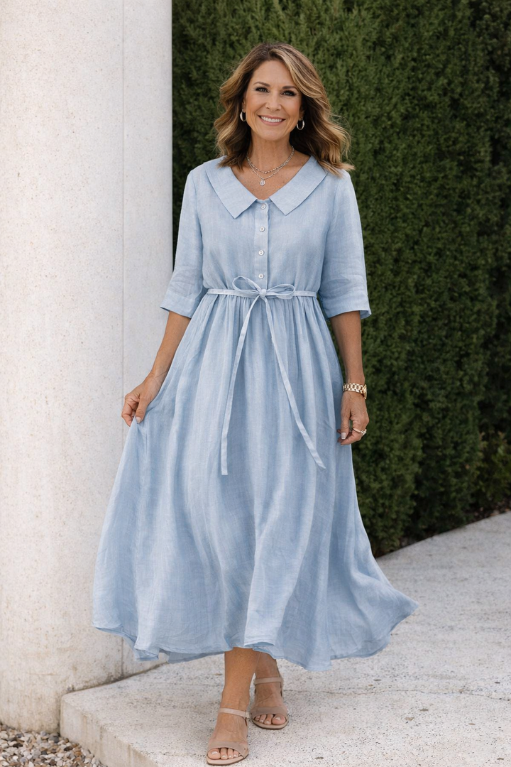 Tharyssa | Early Spring Elegant Dress