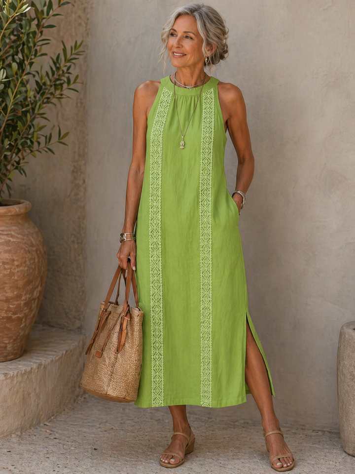 Ophelia | Elegant Summer Midi Dress
