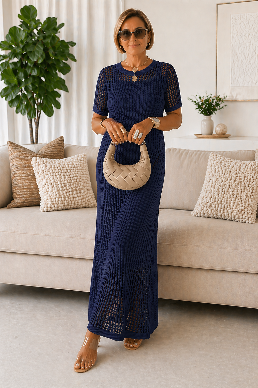 Bethany | Elegant Layered Maxi Dress