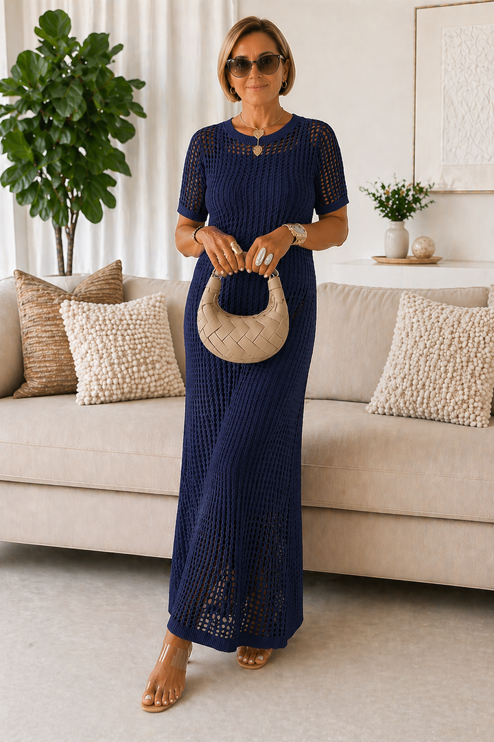 Bethany | Elegant Layered Maxi Dress