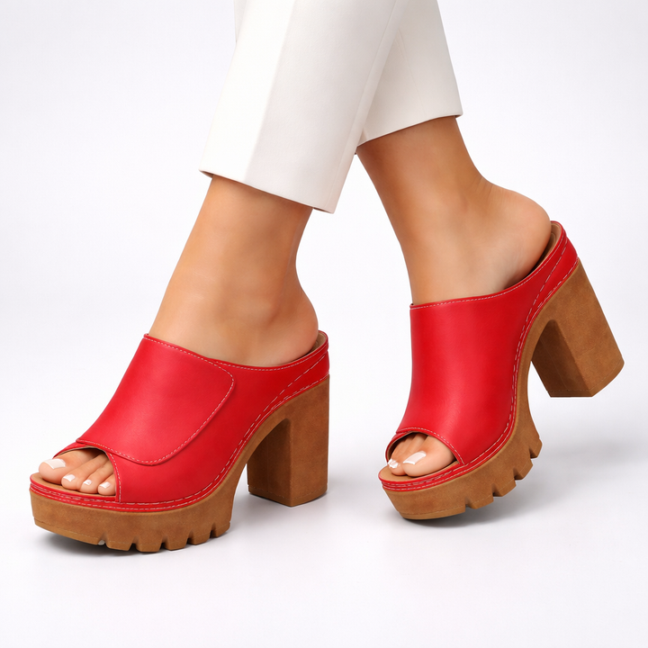 Mizella | Elegant Platform Heels