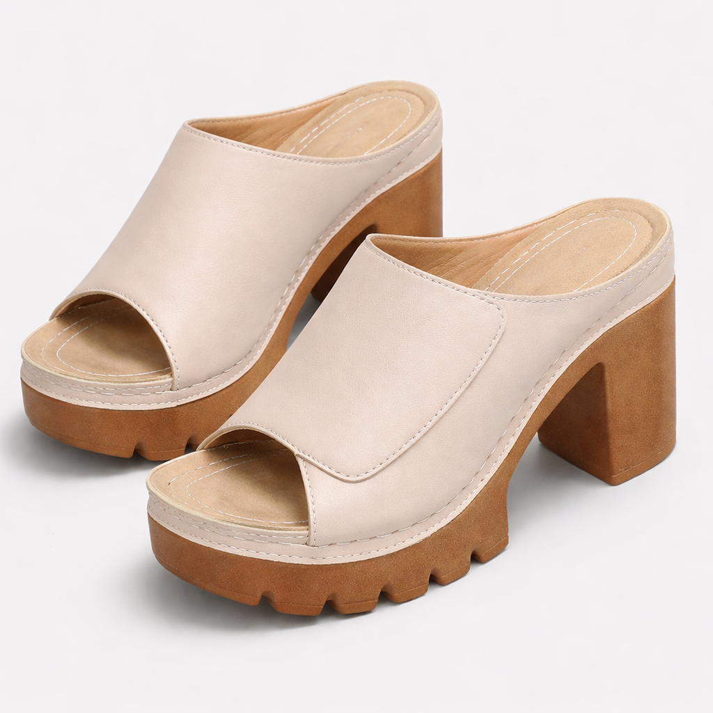 Mizella | Elegant Platform Heels