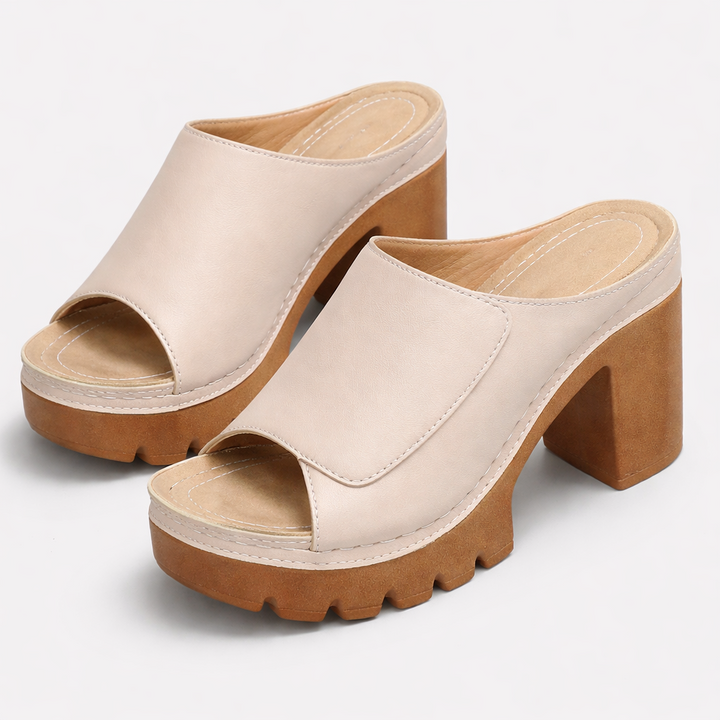 Mizella | Elegant Platform Heels