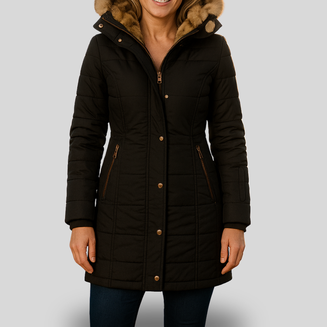 Sophiel ™ | Winter Jacket with Hood