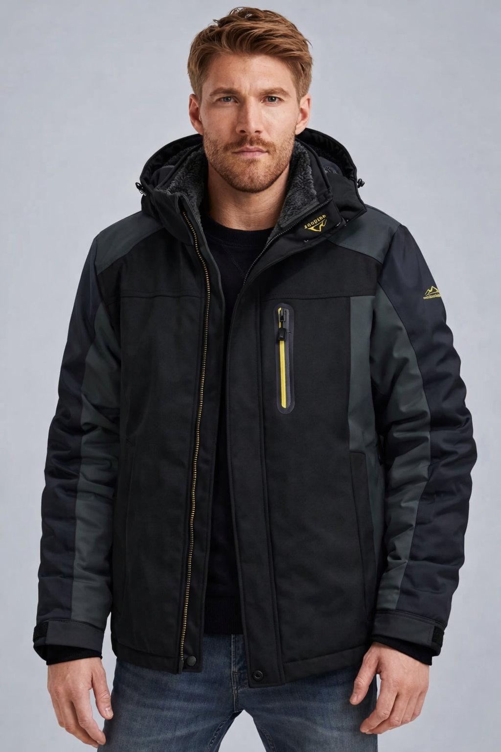 Nathan™ | Windproof and Waterproof Jacket