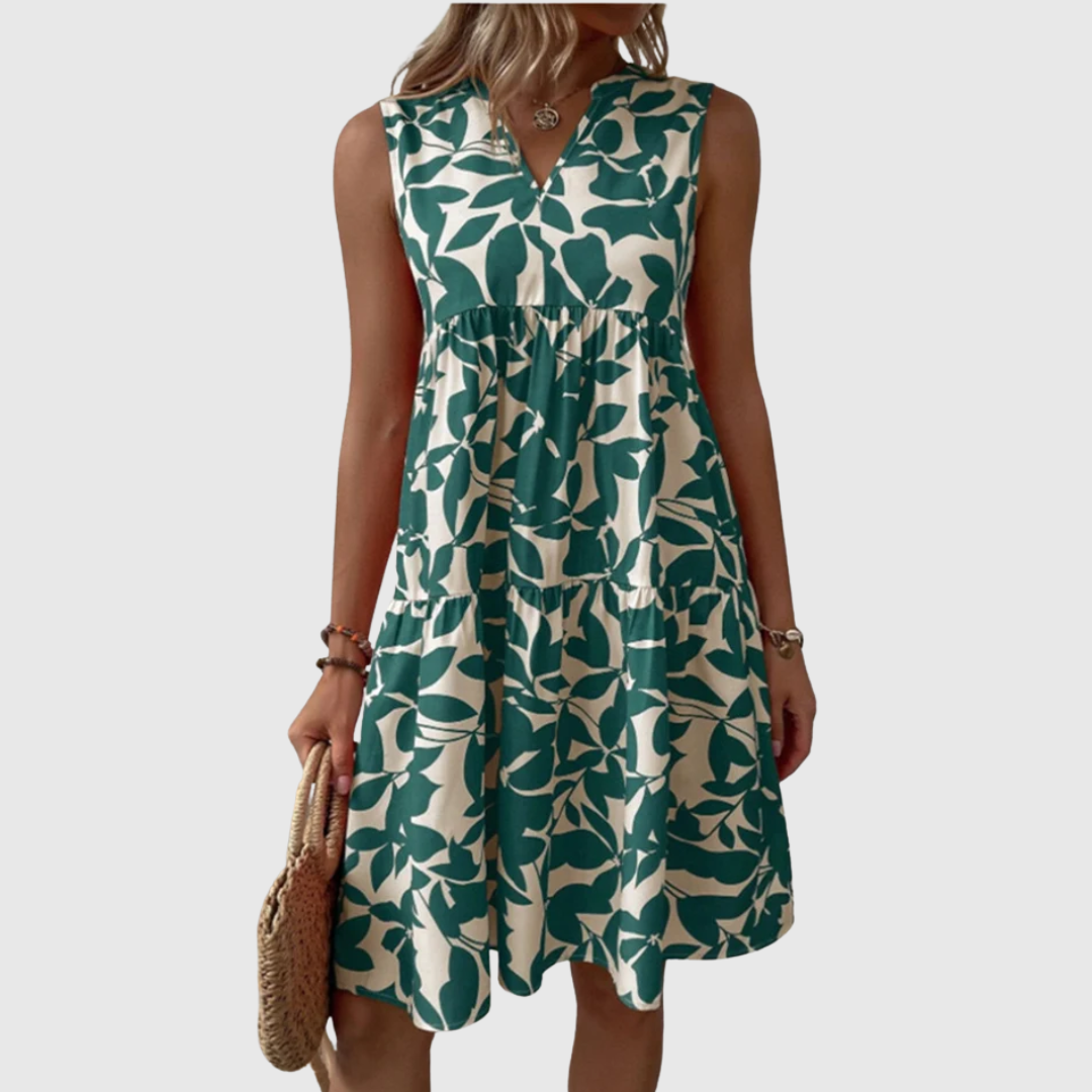 Elodie | Polka Dot Midi Dress
