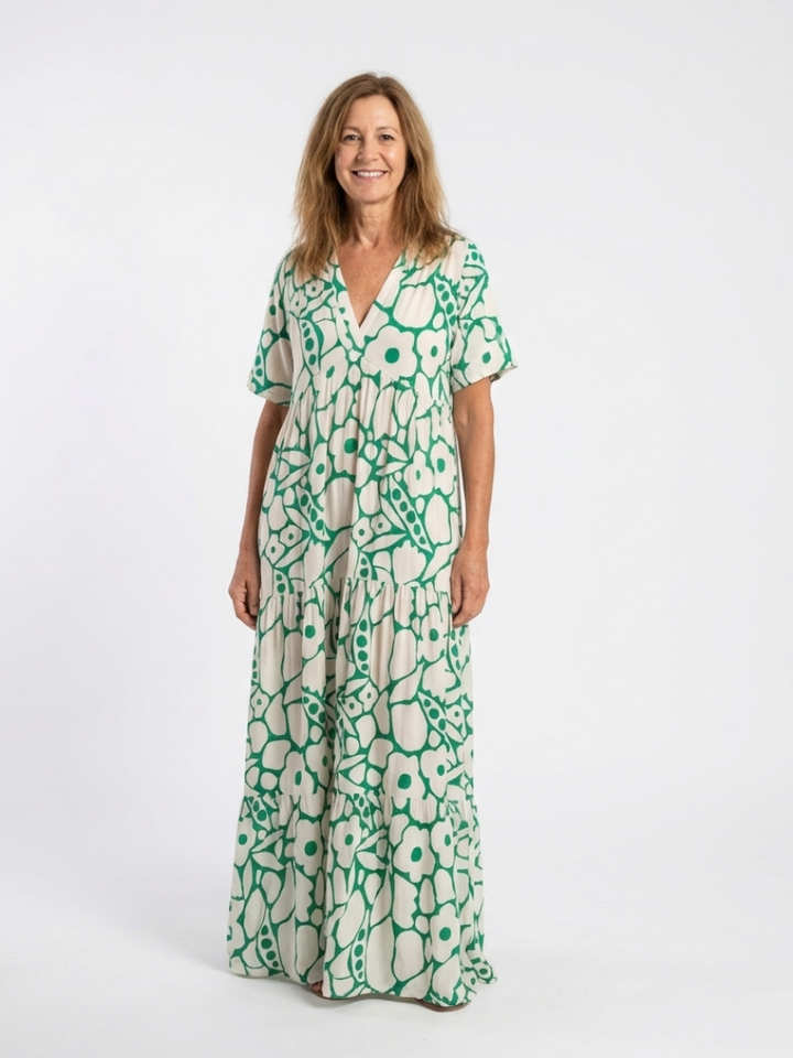 Charlotte | Comfortable Midi Dress For Every Day