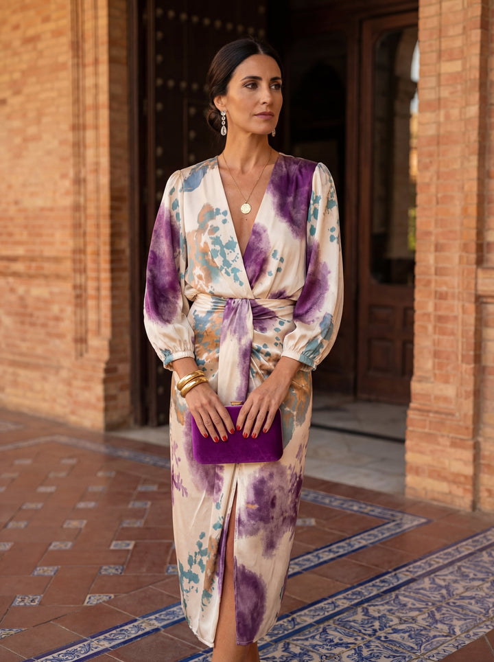 Valerie | Elegant V-Neck Dress