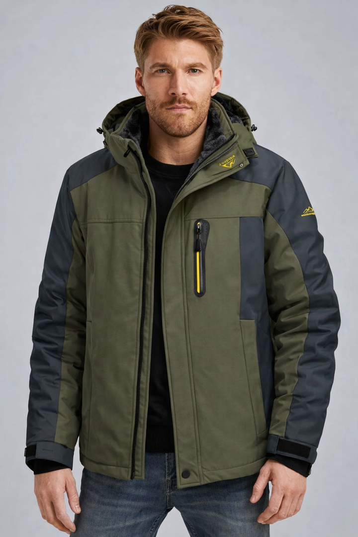 Nathan™ | Windproof and Waterproof Jacket