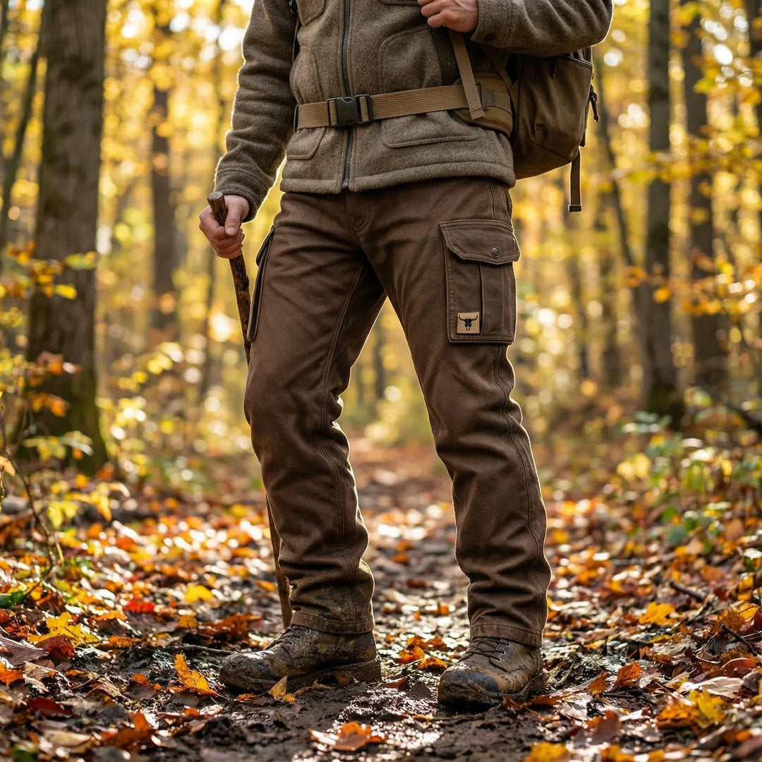 GARETHE | INSULATED UTILITY PANTS